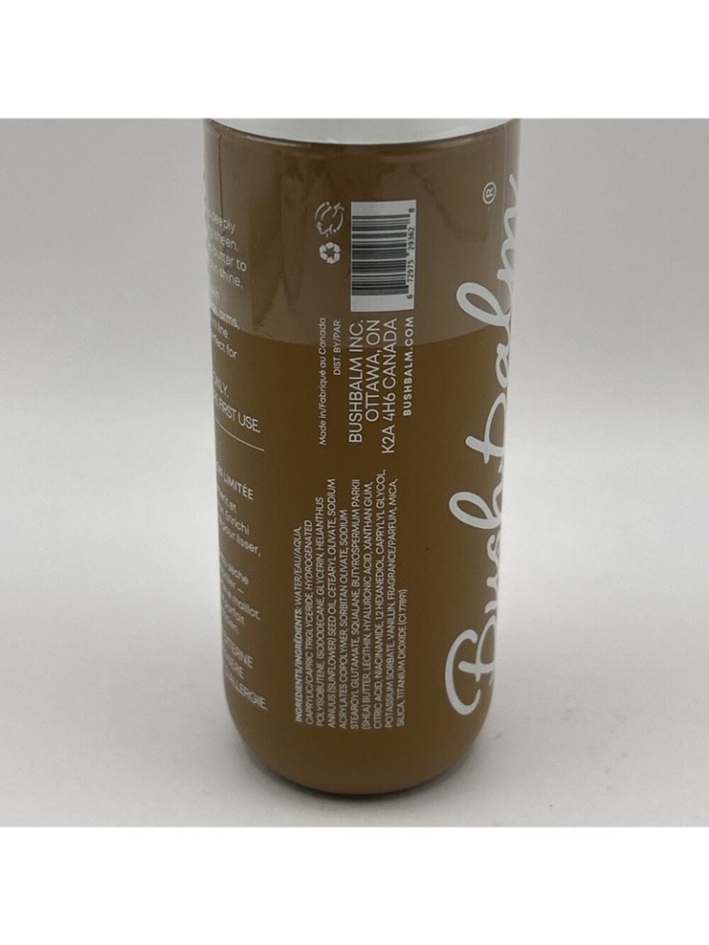 Bushbalm Highlighting Body Glaze Vanilla Coconut New Limited Edition 3.3 Fl Oz - Picture 10 of 14